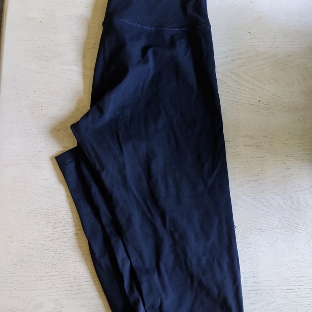 Navy blue LULULEMON WONDER UNDERS